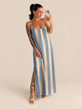 Trägerkleid Summer – Blau