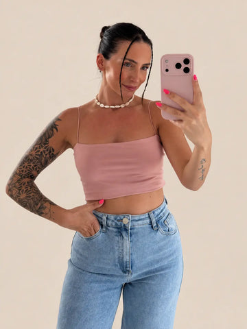 Dusty rose top | Lisa’s Boutique