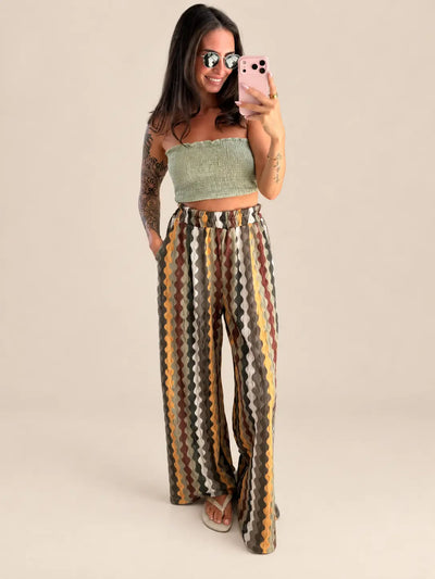 Tube Top – Light Green